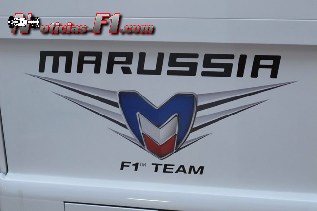 Marussia Logo - www.noticias-f1.com