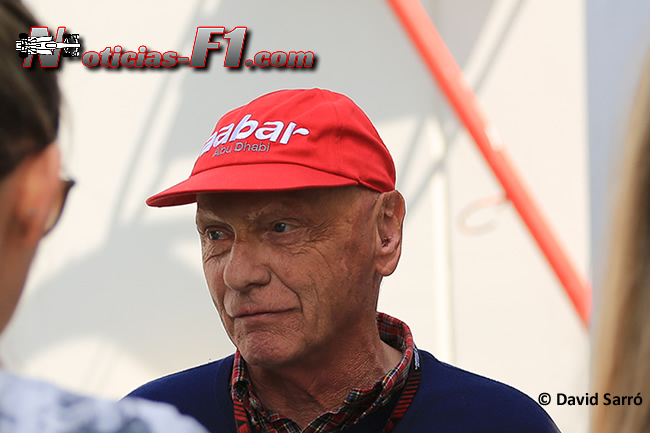 Niki Lauda - David Sarró - www.noticias-f1.com