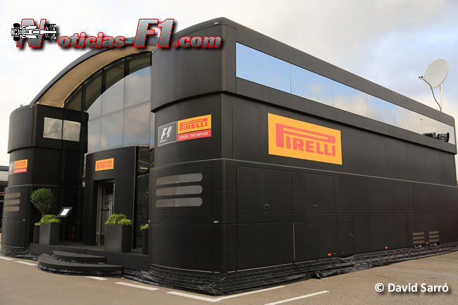 Pirelli - Motorhome - David Sarró - www.noticias-f1.com