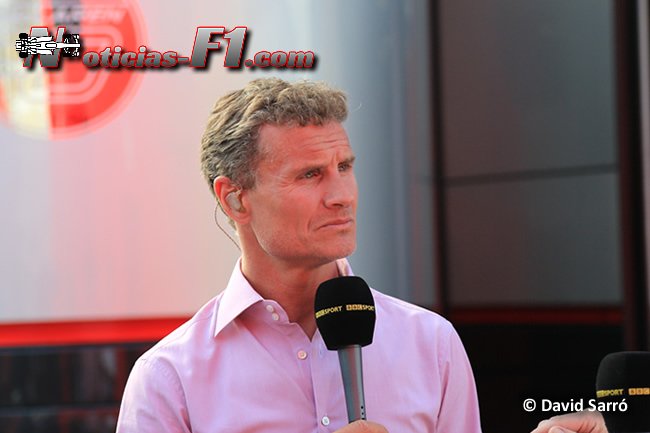 David Coulthard - David Sarró - www.noticias-f1.com