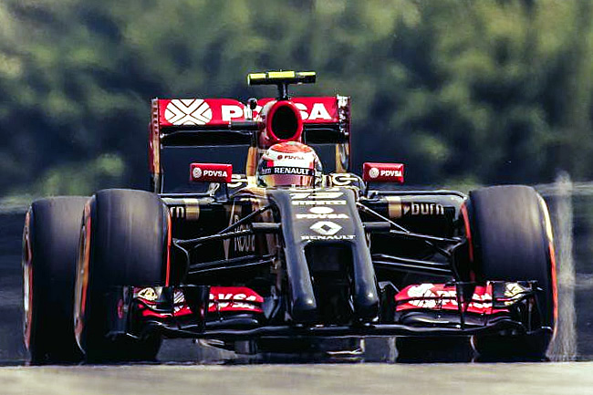 Pastor Maldonado - Lotus - Gran Premio de Malasia - Sepang 2014 - Viernes