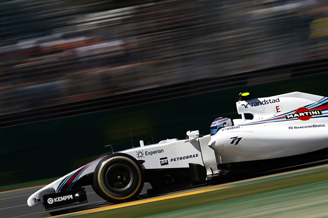 Valtteri Bottas - Williams - Gran Premio de Australia 2014 - Carrera - Domingo