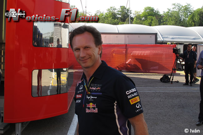 Christian Horner - F1 2014 - www.noticias-f1.com