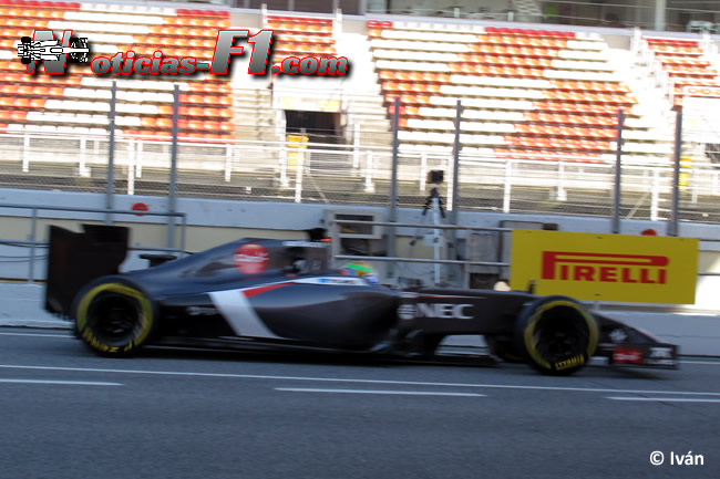 Esteban Gutiérrez - F1 2014 - Sauber - www.noticias-f1.com