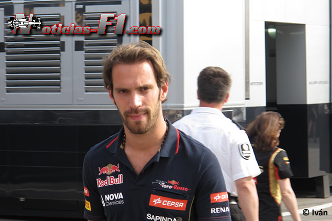 Jean-Eric Vergne - Scuderia Toro Rosso - F1 2014 - www.noticias-f1.com
