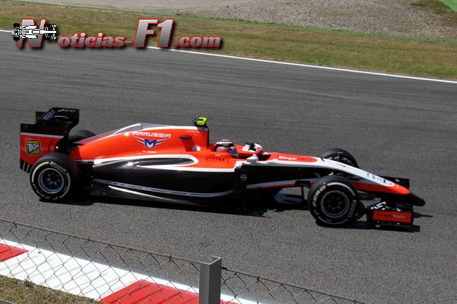 Max Chilton - Marussia - 2014