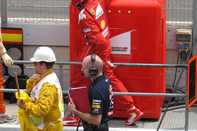 Adrian Newey - Red Bull Racing - Scuderia Ferrari - www.noticias-f1.com