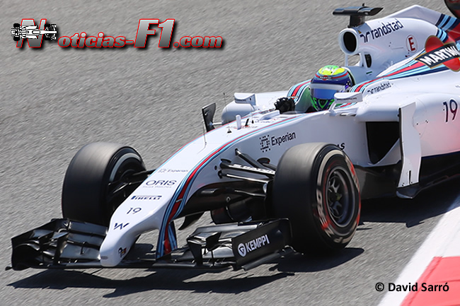 Felipe Massa - Williams - F1 2014 - www.noticias-f1.com - David Sarró