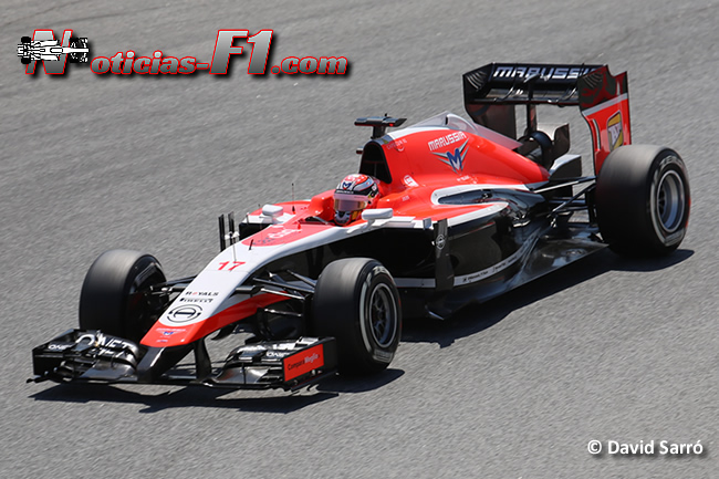 Jules Bianchi - Marussia - F1 2014 - www.noticias-f1.com