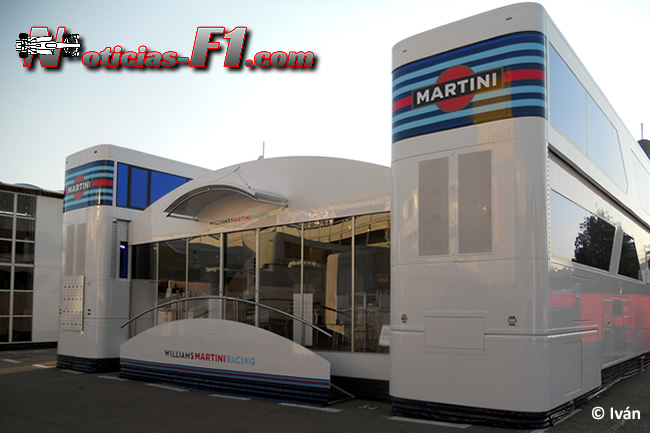 Motorhome - Williams - F1 2014 - www.noticias-f1.com