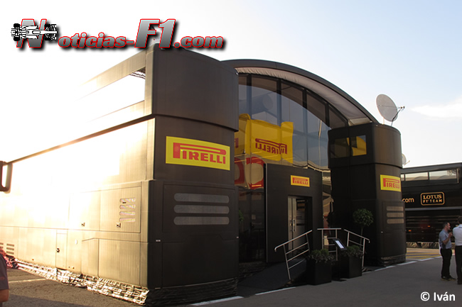 Motorhome Pirelli - F1 2014 - www.noticias-f1.com