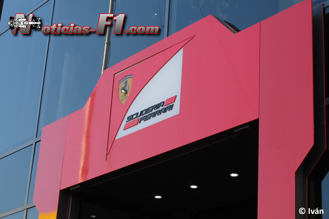 Logo Scuderia Ferrari - www.noticias-f1.com
