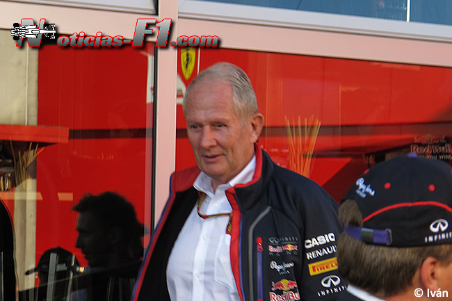 Helmut Marko - Red Bull Racing - F1 - www.noticias-f1.com