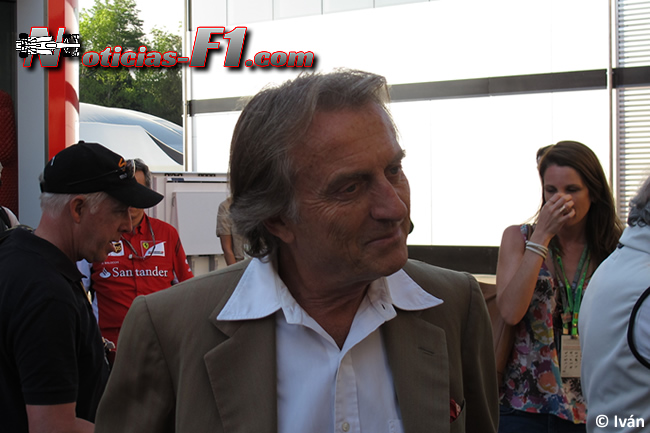 Luca Di Montezemolo - Scuderia Ferrari