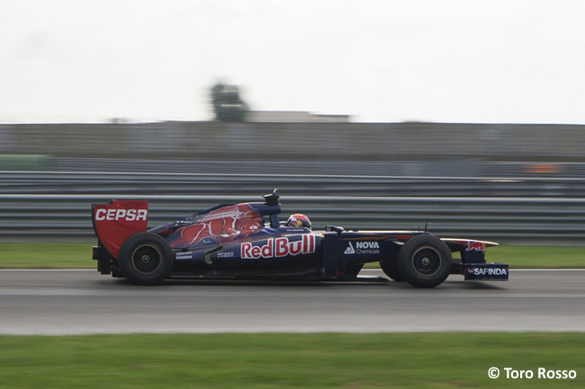 Max Verstappen - Circuito Adria - Test Toro Rosso