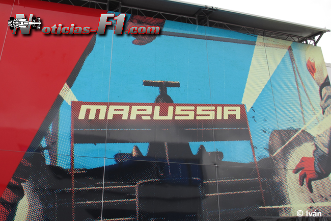 Marussia - Lateral Motorhome