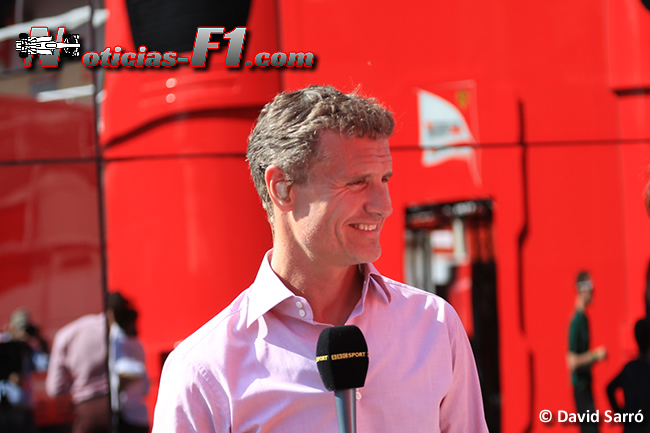 David Coulthard - David Sarró - www.noticias-f1.com