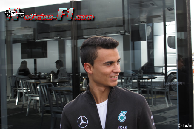 Pascal Wehrlein - Mercedes 2015 - www.noticias-f1.com