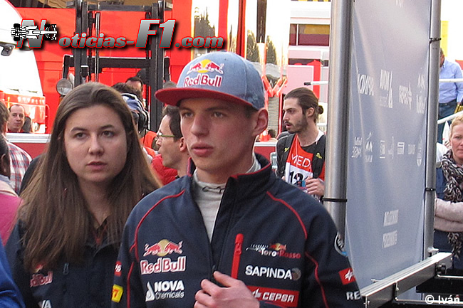 Max Verstappen - Toro Rosso - www.noticias-f1.com