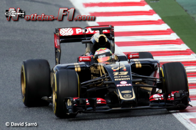 Pastor Maldonado - Lotus - E23 - David Sarró - www.noticias-f1.com