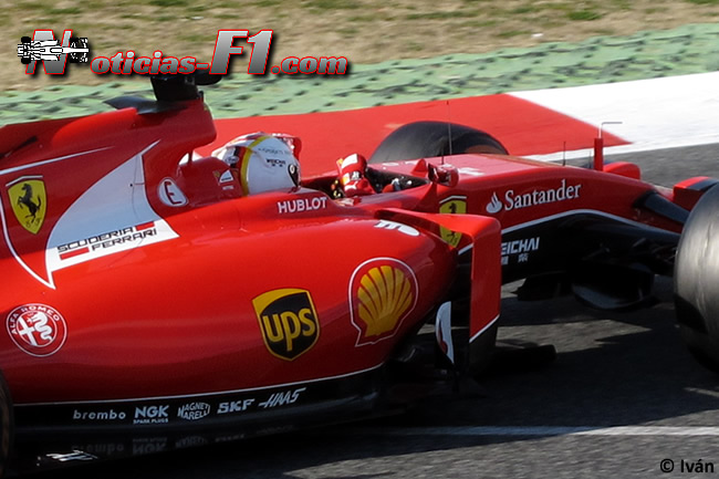 Sebastian Vettel - Scuderia Ferrari - SF15-T - 2015 - www.noticias-f1.com