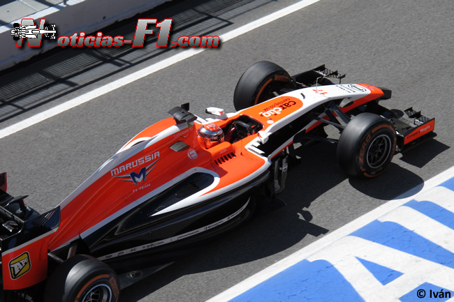 Jules Bianchi - Marussia - www.noticias-f1.com