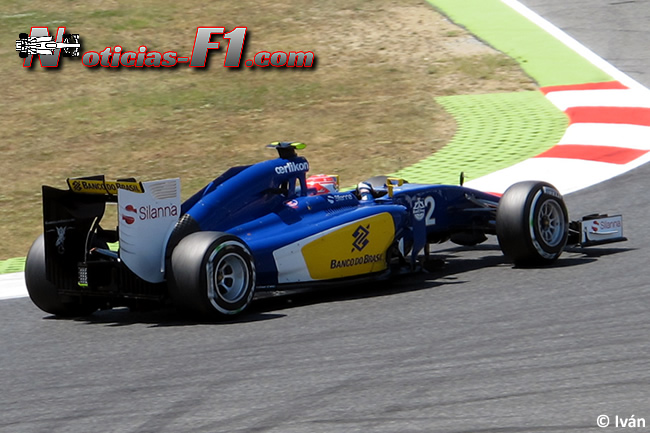 Felipe Nasr - Sauber 2015 - www.noticias-f1.com