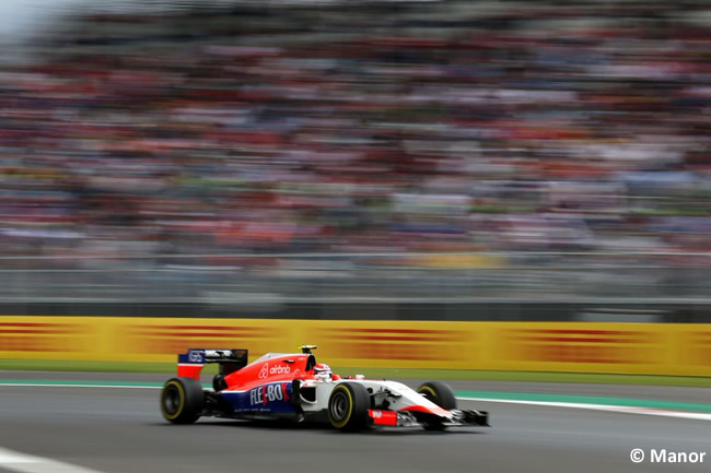 Gran Premio de México 2015 - Manor - Viernes