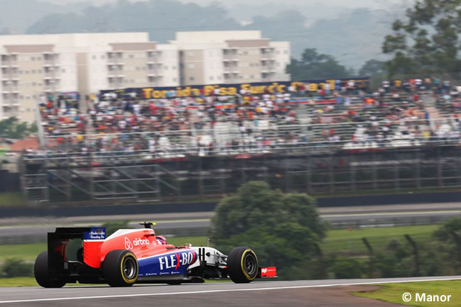 Alexander Rossi - Manor 2015 - Gran Premio de Brasil 2015