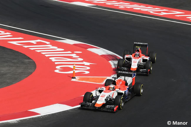 Manor - Alexander Rossi - Will Stevens - Gran Premio de México 2015