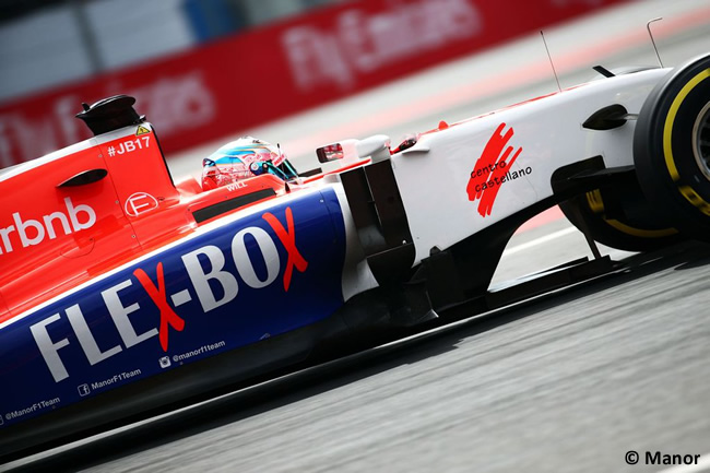 Will Stevens - Manor - Gran Premio México 2015