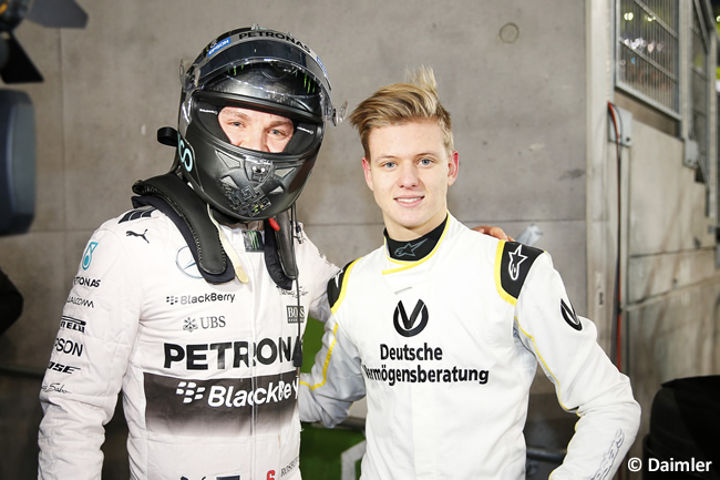 Nico Rosberg - Mick Schumacher - Stars and Cars