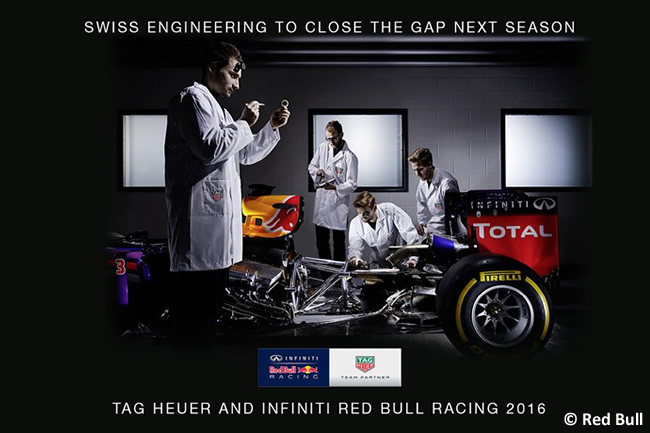 Red Bull Racing - Tag Heuer