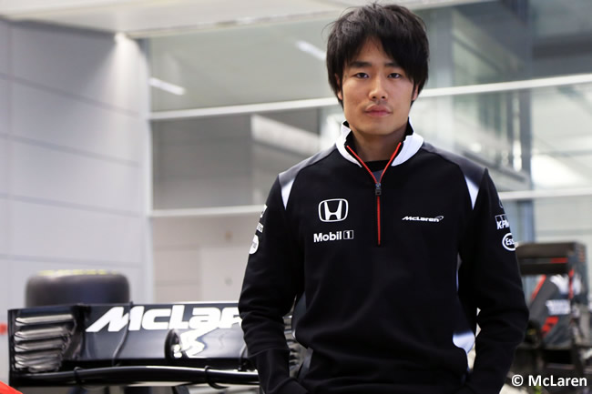 Nobuharu Matsushita - McLaren