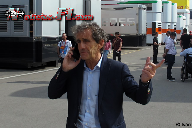 Alain Prost - www.noticias-f1.com