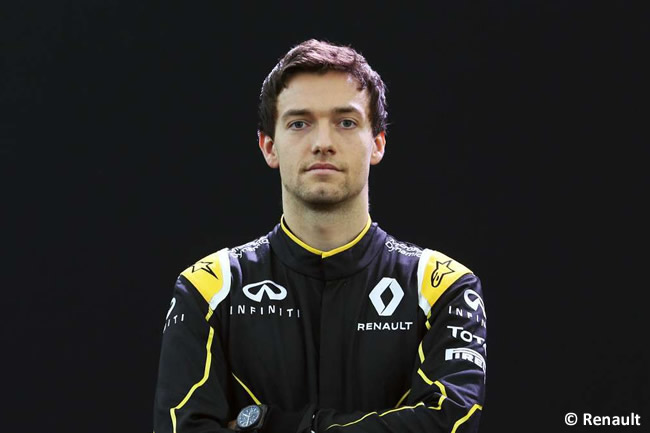Jolyon Palmer - Renault 2016