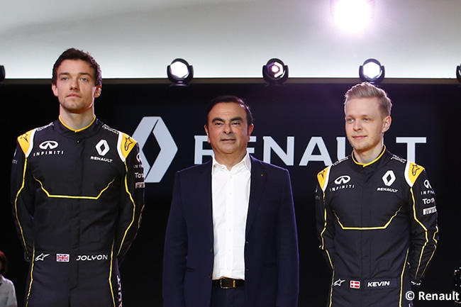 Kevin Magnussen - Jolyon Palmer - Renault