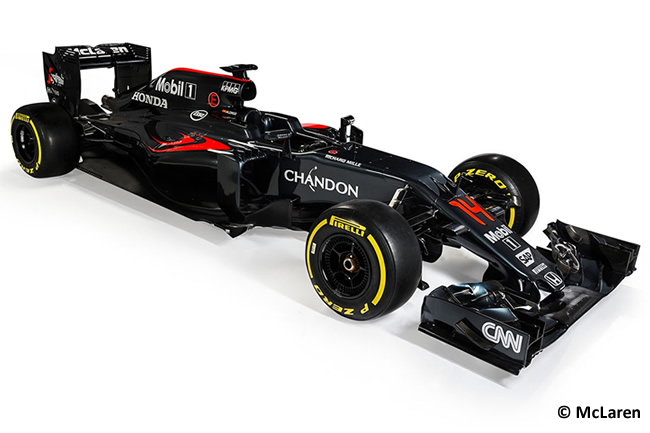 McLaren - MP4-31 - 2016