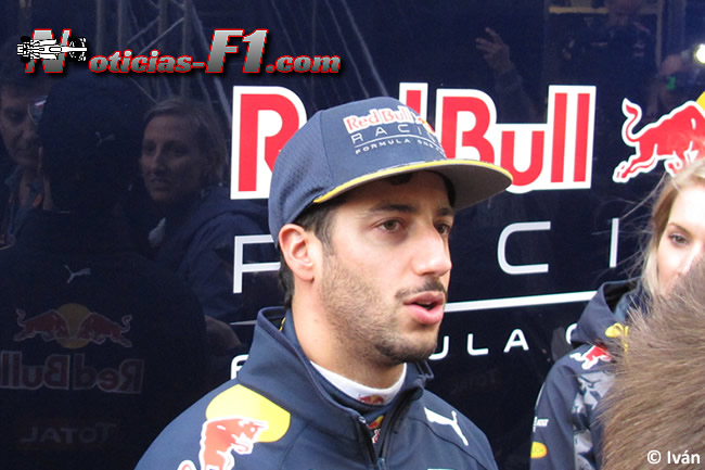 Daniel Ricciardo - Red Bull Racing - 2016 - www.noticias-f1.com