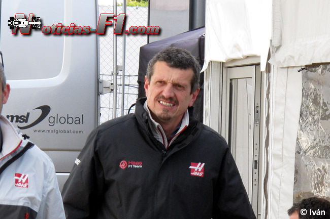 Guenther Steiner - Haas F1 Team - www.noticias-f1.com