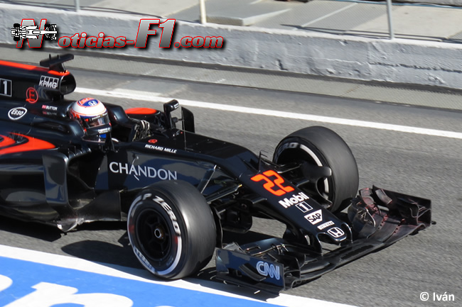 Jenson Button - McLaren-Honsa 2016