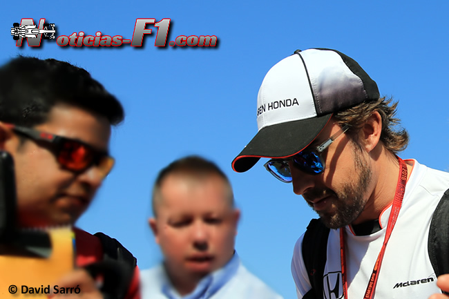 Fernando Alonso - McLaren 2016 - www.noticias-f1.com - David Sarró