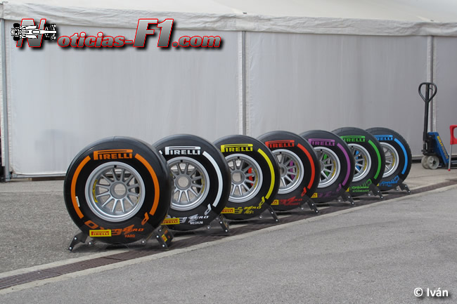 Pirelli - Gama Neumáticos F1 2016 - www.noticias-f1.com