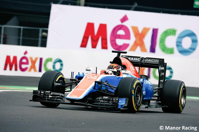 Pascal Wehrlein - Manor Racing - GP México 2016 - Viernes