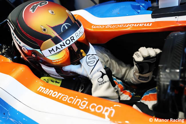 Pascal Wehrlein - Manor - Sábado - GP EE. UU. 2016 