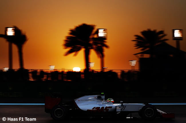 Esteban Gutiérrez - Haas F1 - Calificación GP Abu Dhabi 2016