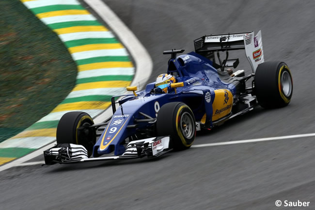 Manor Racing - GP Brasil 2016 - Sábado