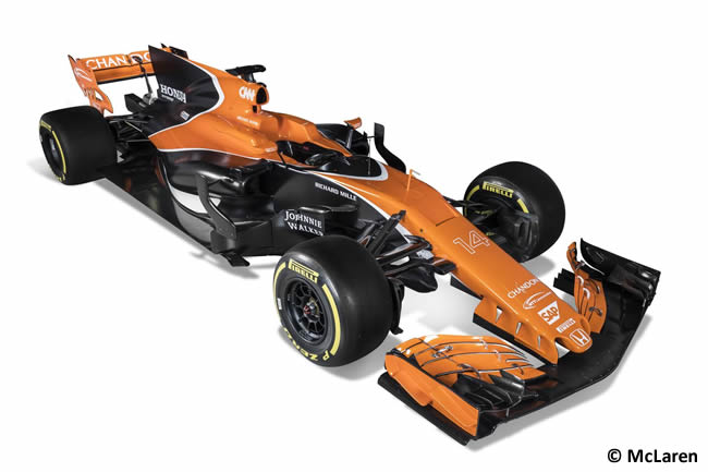 McLaren - Honda - MCL32