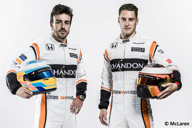 McLaren - Honda - MCL32 -Fernando Alonso - Stoffel Vandoorne