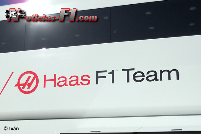 Logo Haas F1 - www.noticias-f1.com